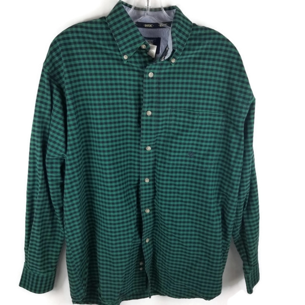 🎁 3/$20 Wrangler 20X Flannel